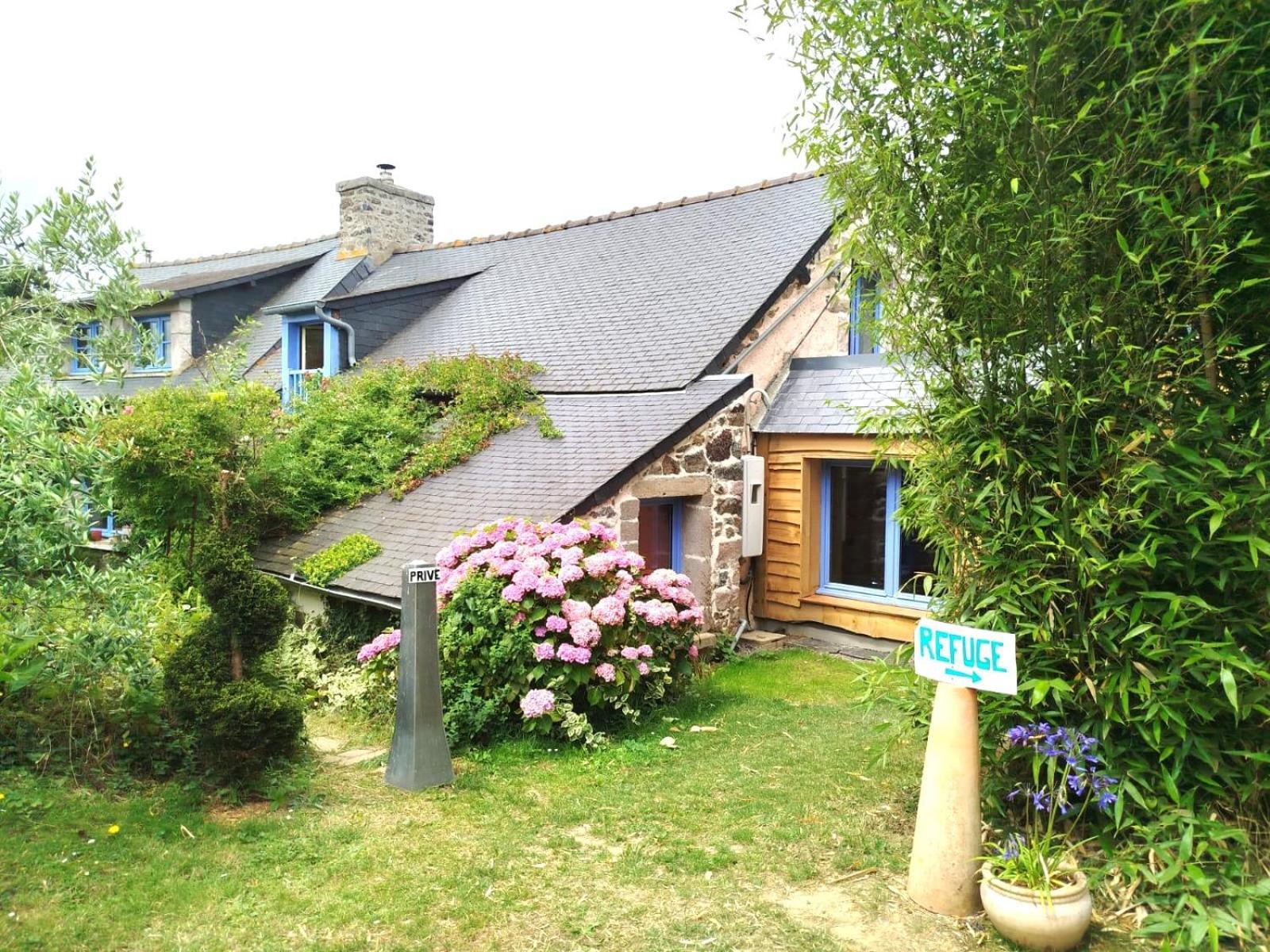 Villa Entre Terre Et Ocean Planguenoual Exterior foto